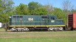 Ohio South Central Railroad (OSCR) 104